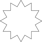 Star Polygons | ClipArt ETC