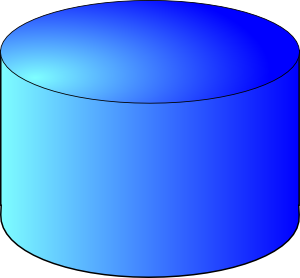 Block Diagram Storage Cylinder clip art - vector clip art online ...
