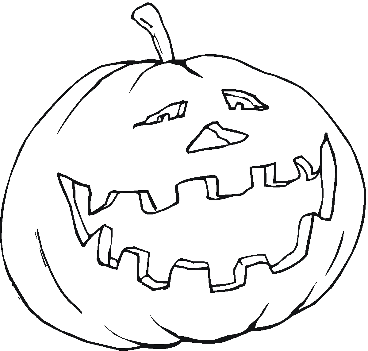 Pumpkin Coloring Pages | Coloring Pages To Print