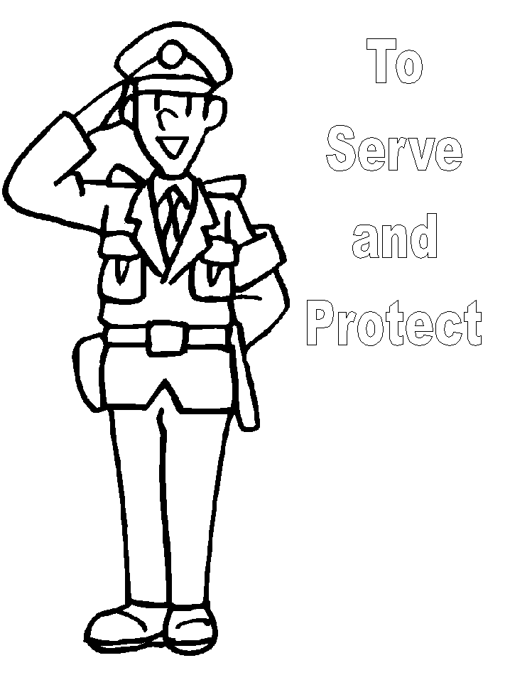 Police Officer Drawing - ClipArt Best