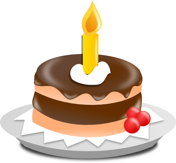 Birthday Cake Animated Clipart