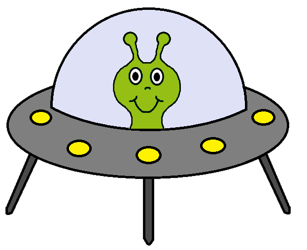 Alien Spaceship Clipart Alien - Free Clipart Images