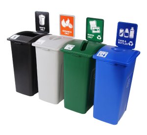 New recycling bin makes it easy to increase collection capacities ...
