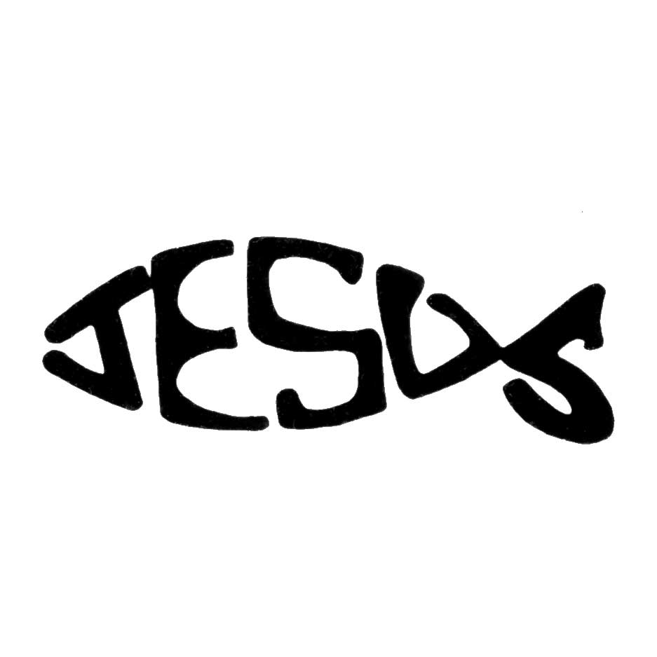 Christian Fish Symbol Clip Art