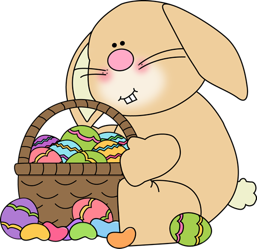Animated Easter Bunny Clipart