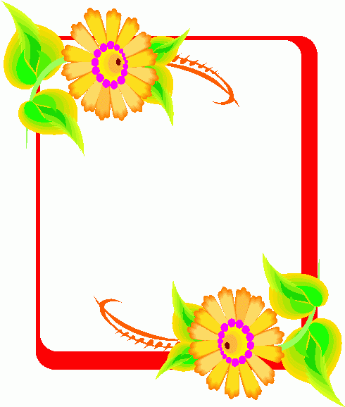 Flower Frame Clipart | Free Download Clip Art | Free Clip Art | on ...