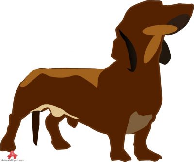 Dachshund Clip Art - Tumundografico