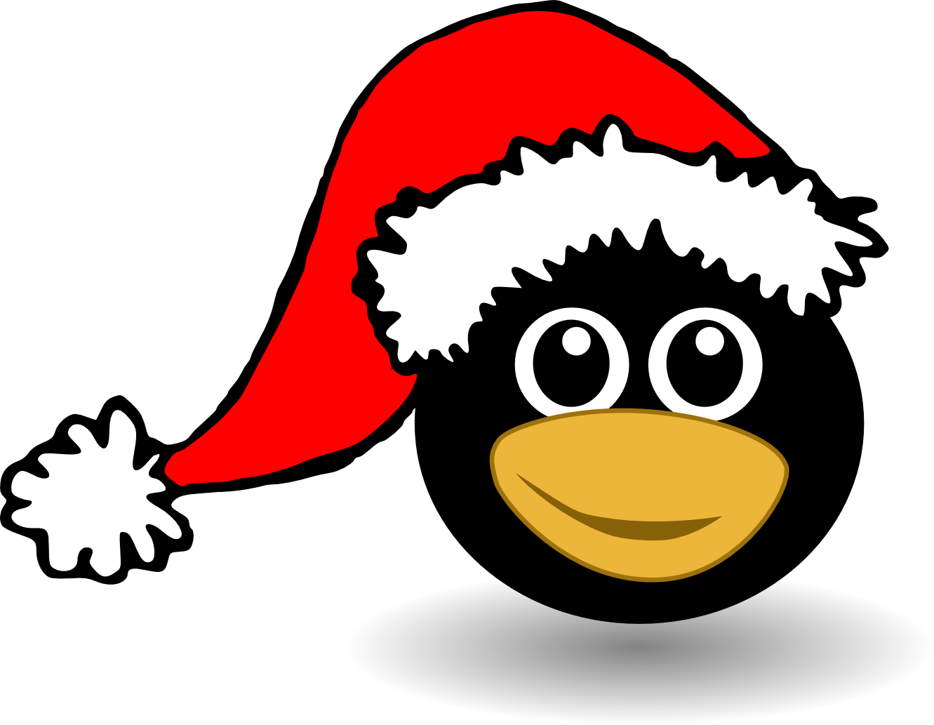 Cartoon Christmas Hat - ClipArt Best