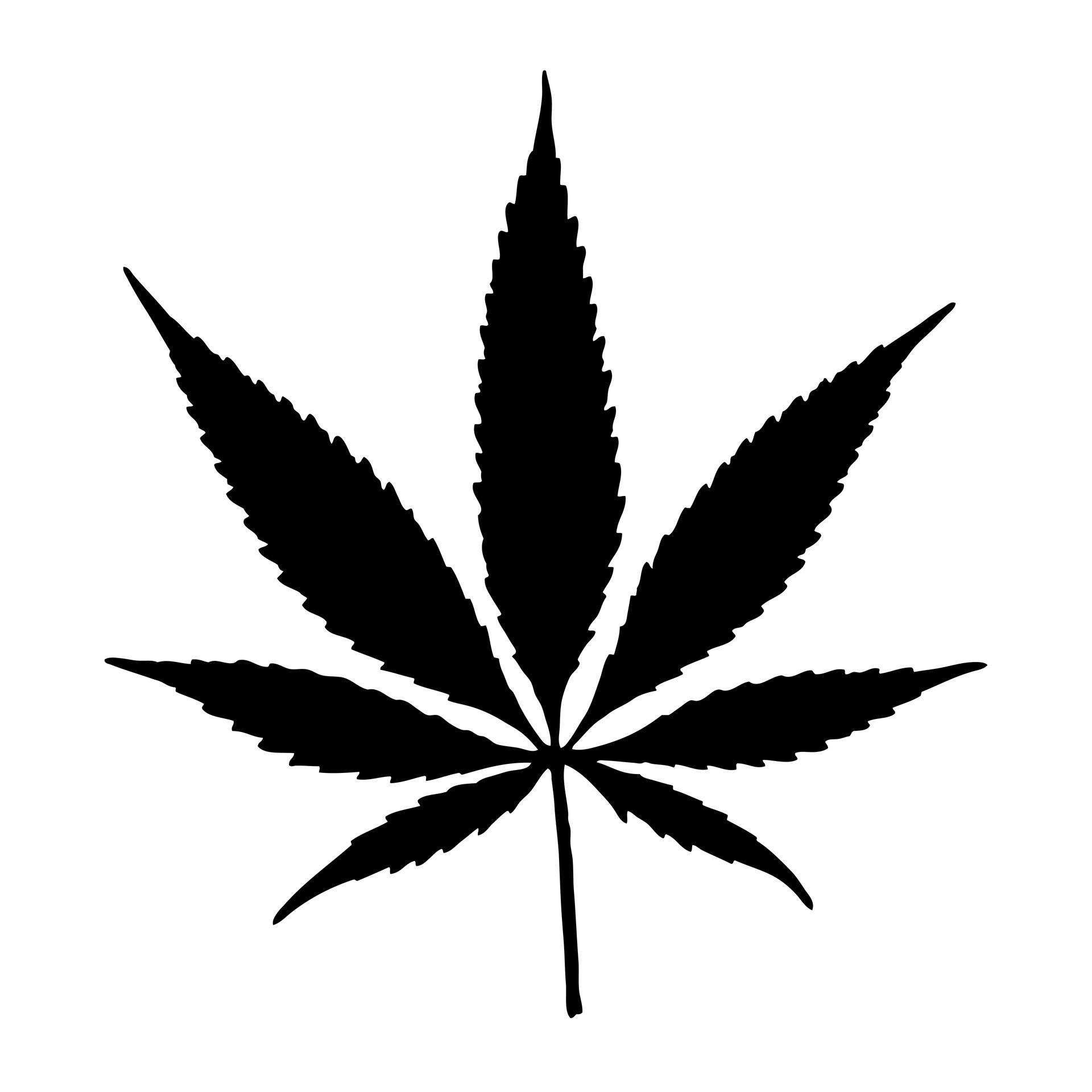 Images For > Weed Leaf Cartoon Drawing