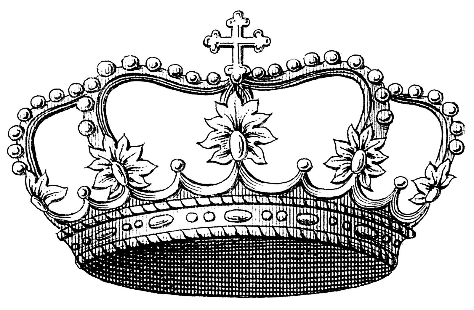 queen-crown-clip-art-i16.jpg (1600×1047) | Printables | Pinterest