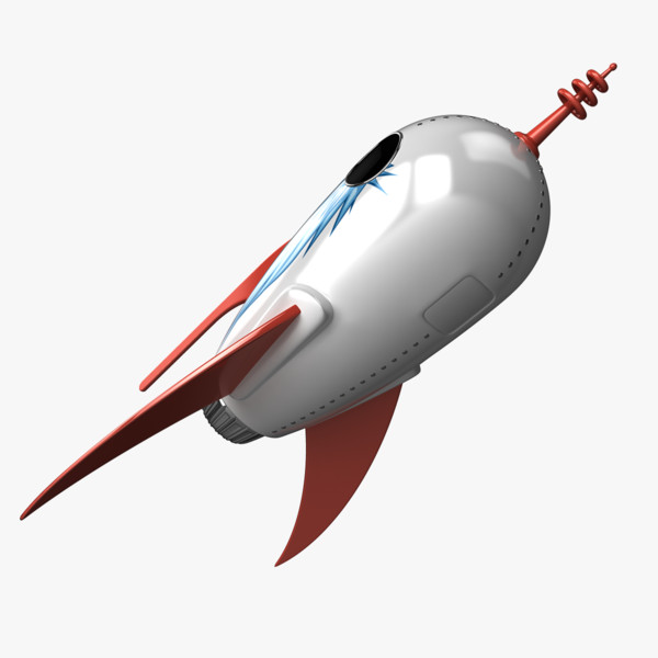 rocket ship 3ds