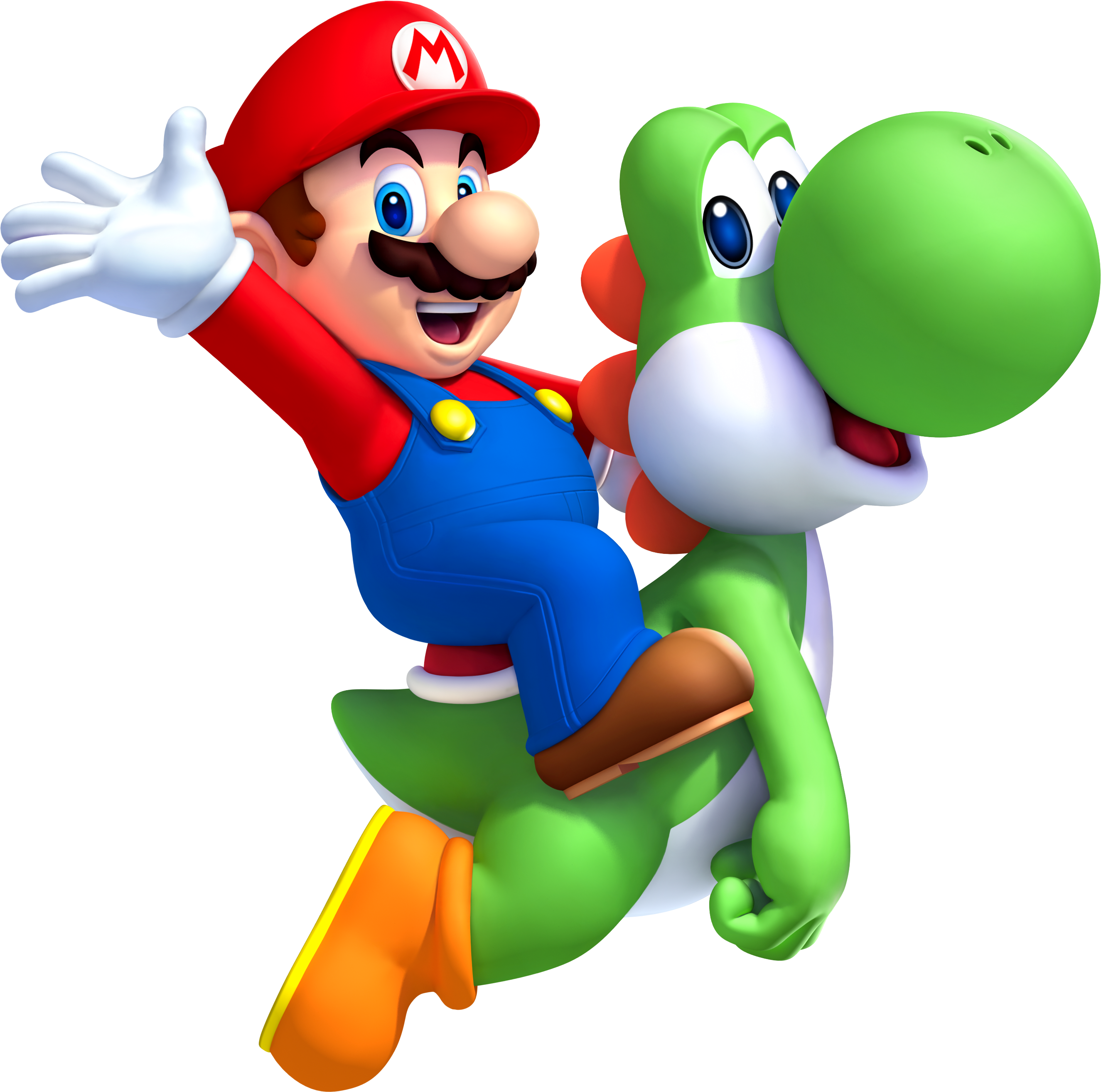 Mario And Yoshi Clipart Best