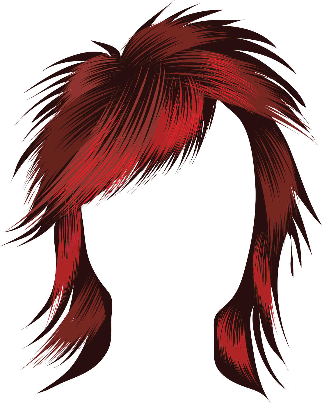 Buncee clip art hair - JoJo PixJoJo Pix