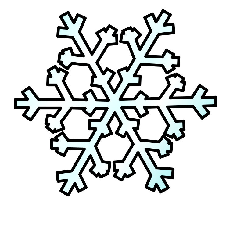 Free Clip Art Snowflake