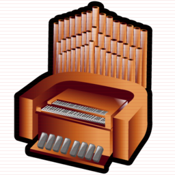 Stroke musical_instruments pipe_organ icon