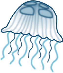 Cute Jellyfish Clipart - Free Clipart Images