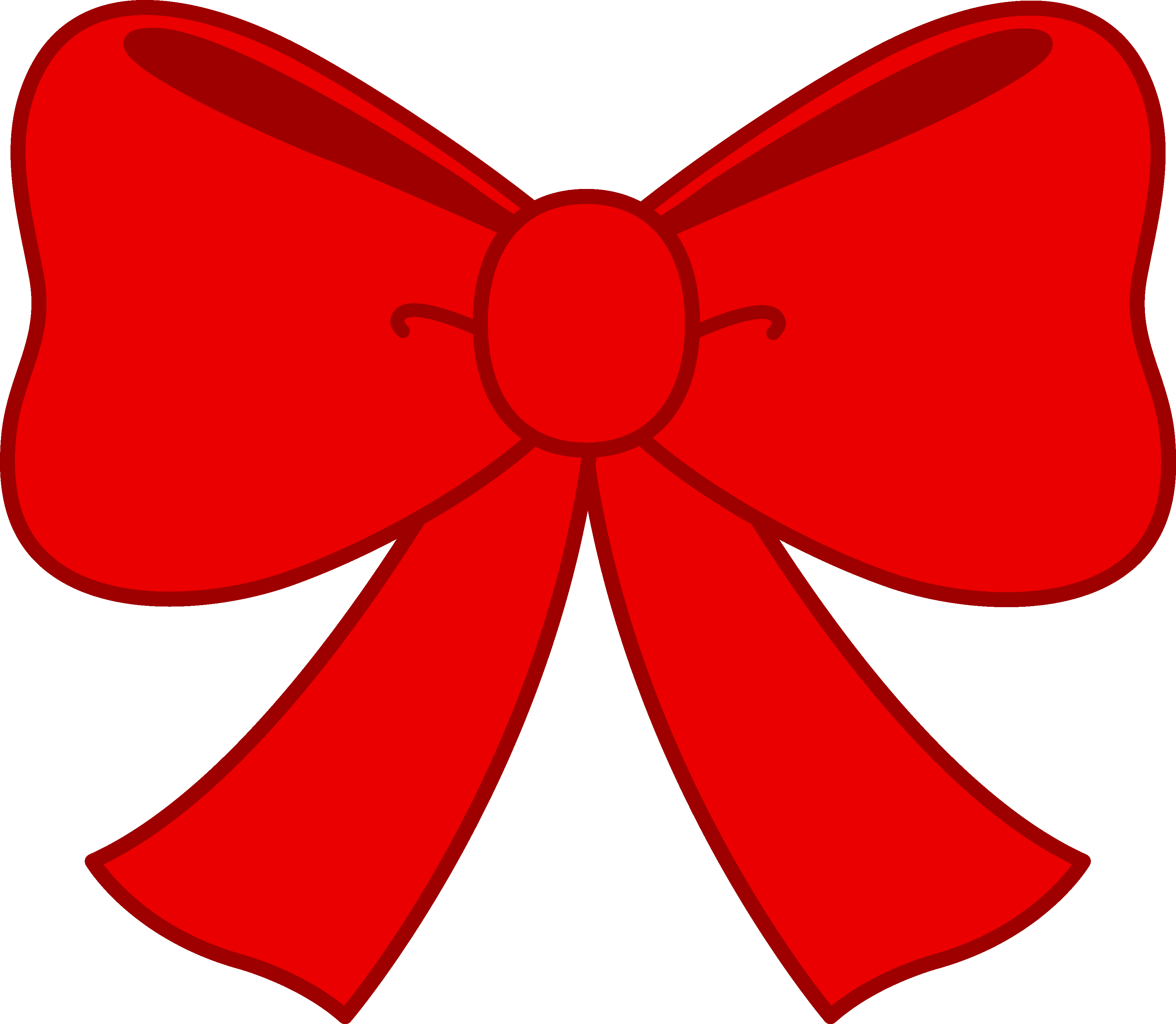 Clipart bows and ribbons
