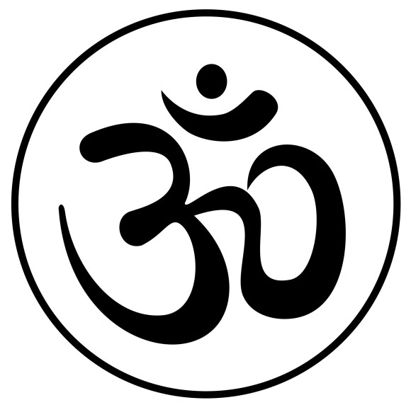 Om symbol clip art