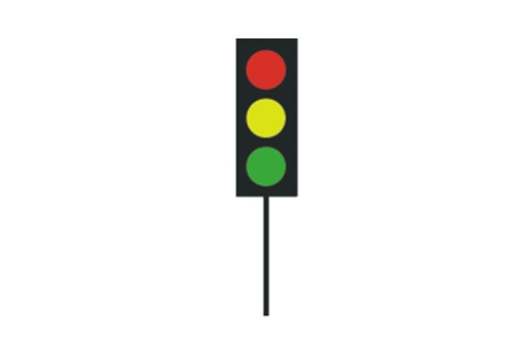 Traffic Lights, Playground graphics