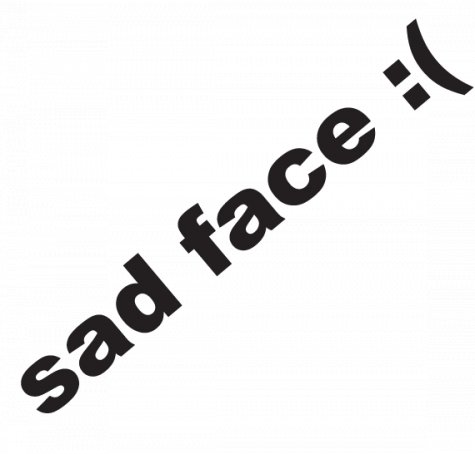 Sad Face Sticker - HackerStickers.