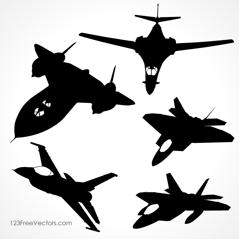 Airplane Vector | 123Freevectors