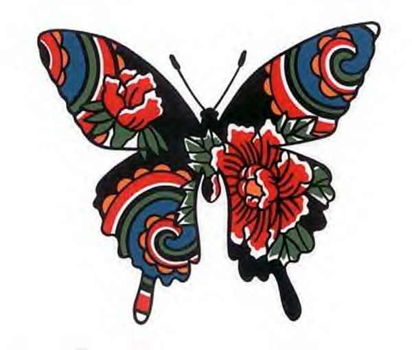 Beauty Butterfly: Butterfly Tattoo Galleries