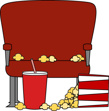 Movie Theater Clipart Border - Free Clipart Images