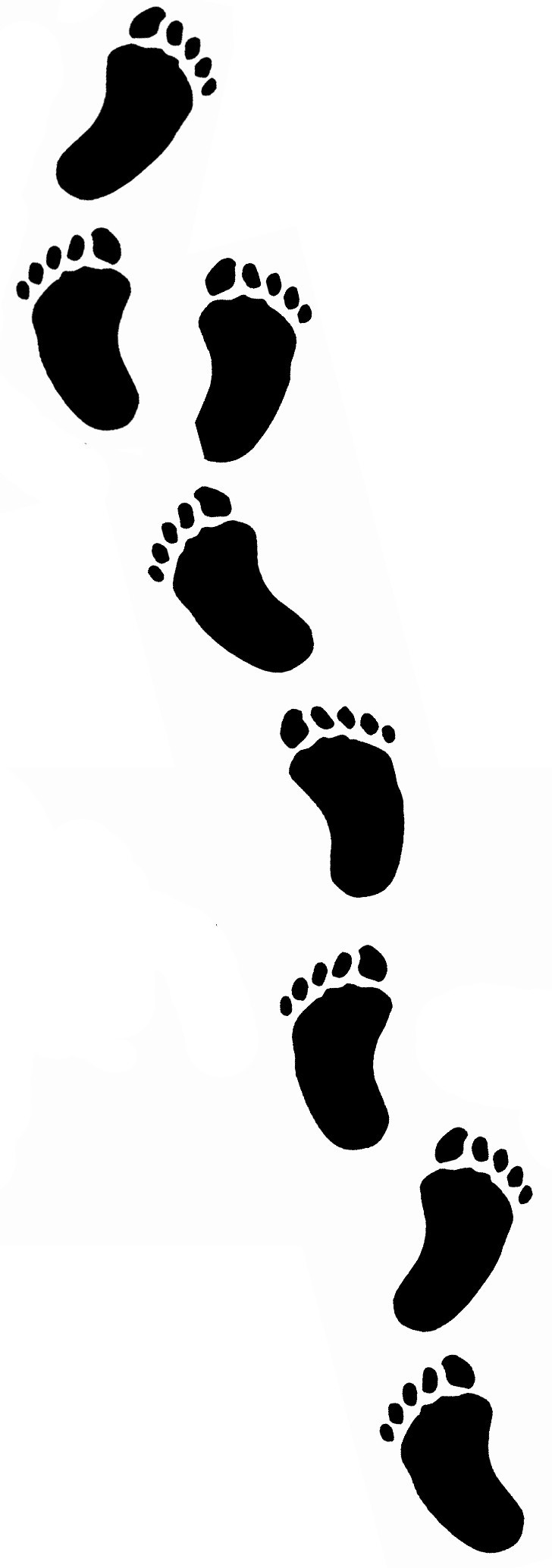 Clip Art Footprints
