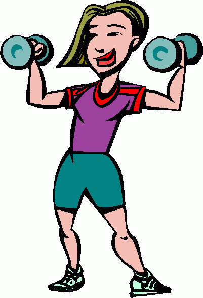 Weight Lifting Clip Art