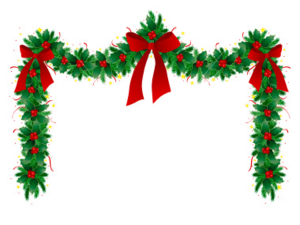 Clipart Christmas Garland - Free Clipart Images