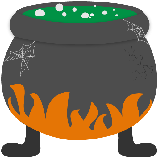 Free Witch Cauldron Clip Art