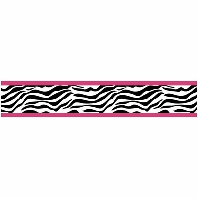 Zebra Print Border Clipart