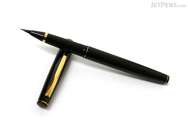 Kuretake No. 13 Fountain Brush Pen - Black Body - JetPens.com