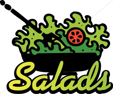 25+ Free Tossed Salad Clip Art