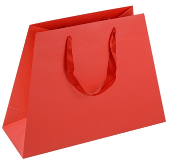 Trapezoid Paper Gift Bags | Trapezoid Euro Tote Bags | Wholesale ...