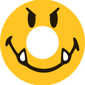 Devil Happy Face - ClipArt Best