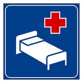 Clipart hospital sign