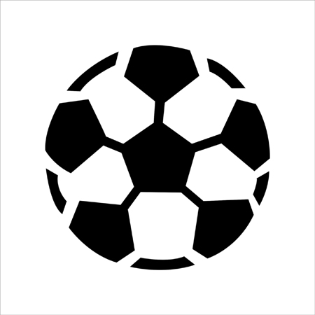 Football Stencil | Free Download Clip Art | Free Clip Art | on ...