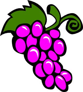 Grapes fruit clipart - ClipartFox