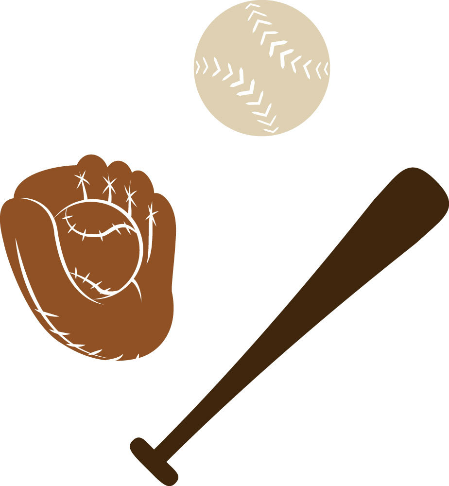 Baseball Mitt And Ball | Free Download Clip Art | Free Clip Art ...