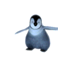 dancing penguin gif