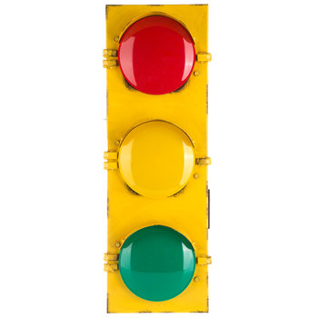 Flashing Traffic Light Wall Decor | Hobby Lobby | 510768