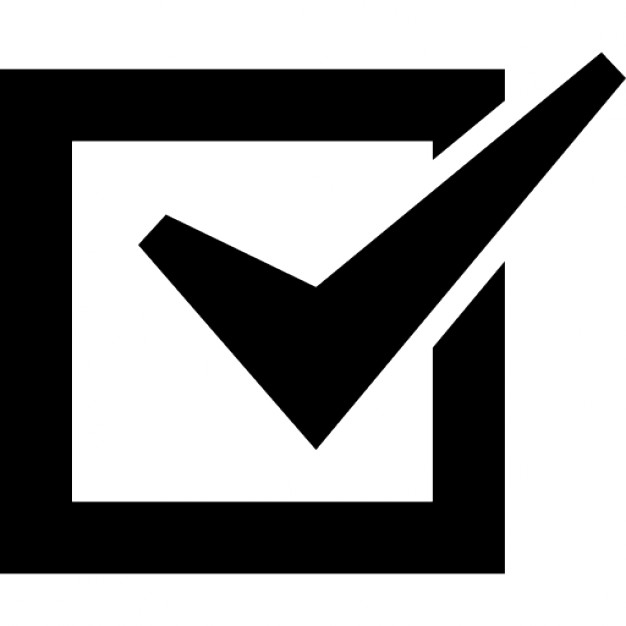 Checklist checked box Icons | Free Download