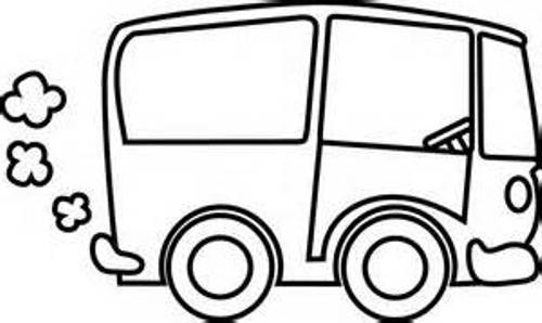 Free black and white clipart of cars