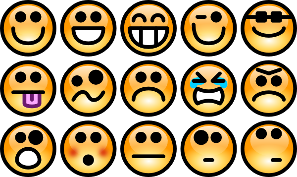 Emotion Cartoon Faces - ClipArt Best