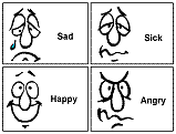 cartoon facial expressions