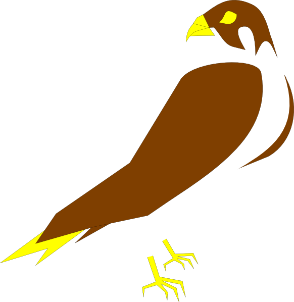 Falcon Clipart