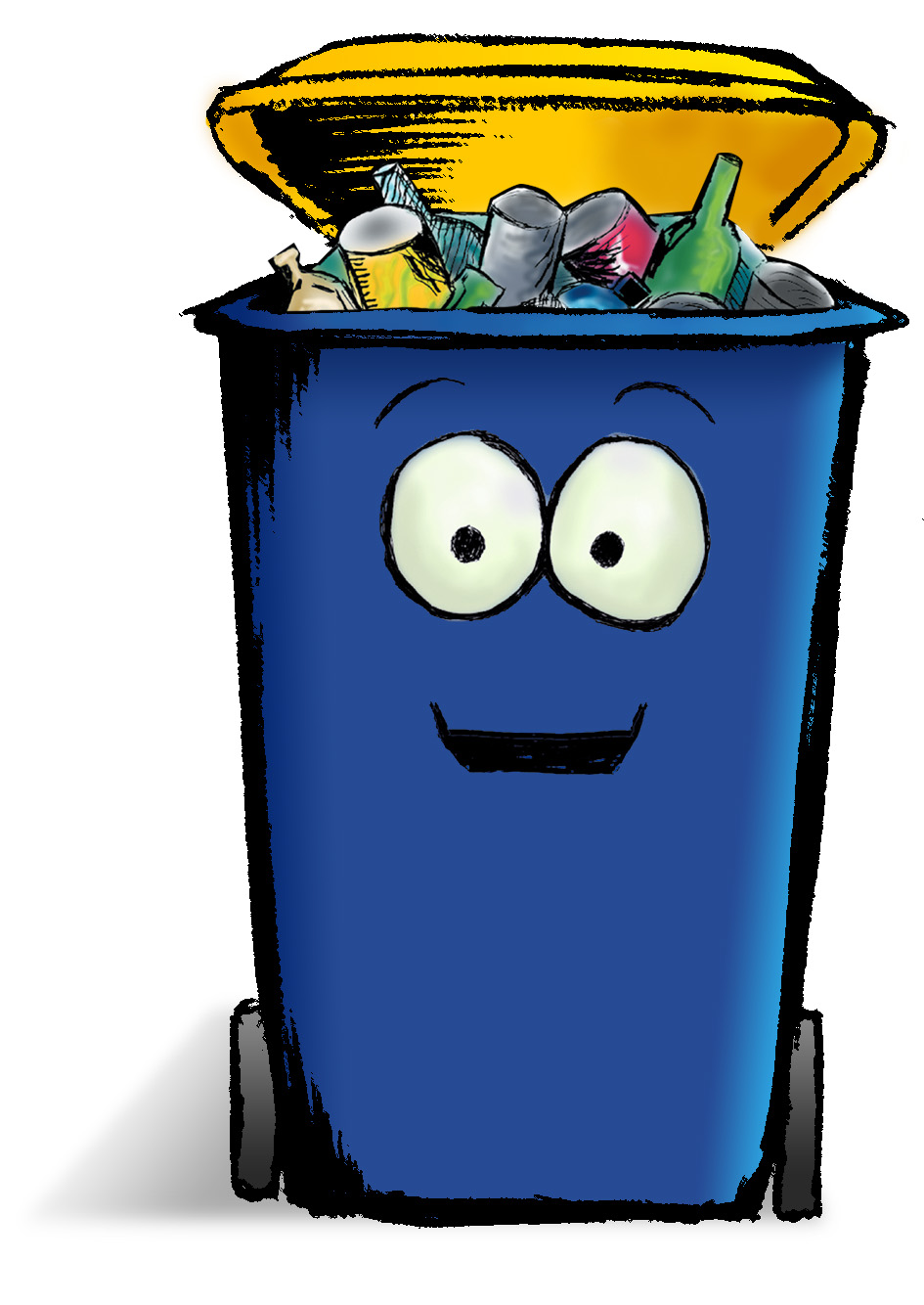 56+ Bins Clipart