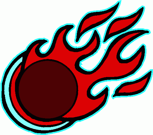 fireball clipart - fireball clip art