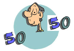 Happy Birthday 50 Bilder - ClipArt Best